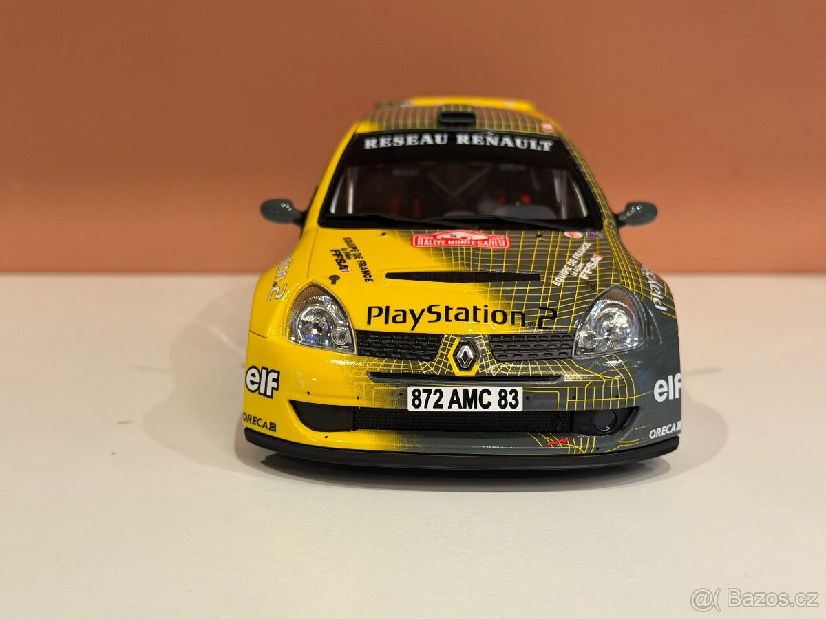 Renault Clio S1600 - Rally Monte Carlo 2004 - 5