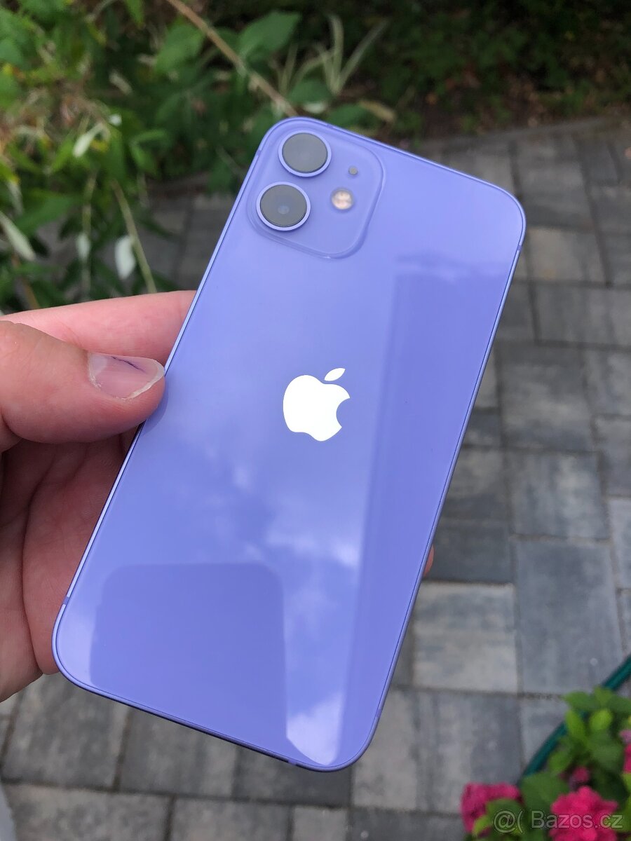 iPhone 12 Mini 128Gb...TOP stav...fialový - 5