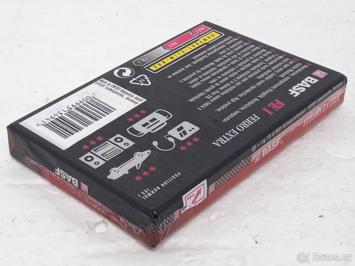 BASF FE I 90 Retro Audiokazeta - 5