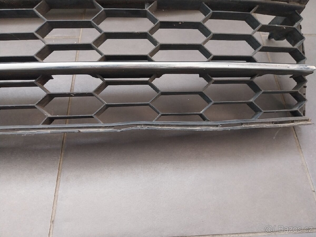 Střední mřížky do nárazníku Superb 3 - 5