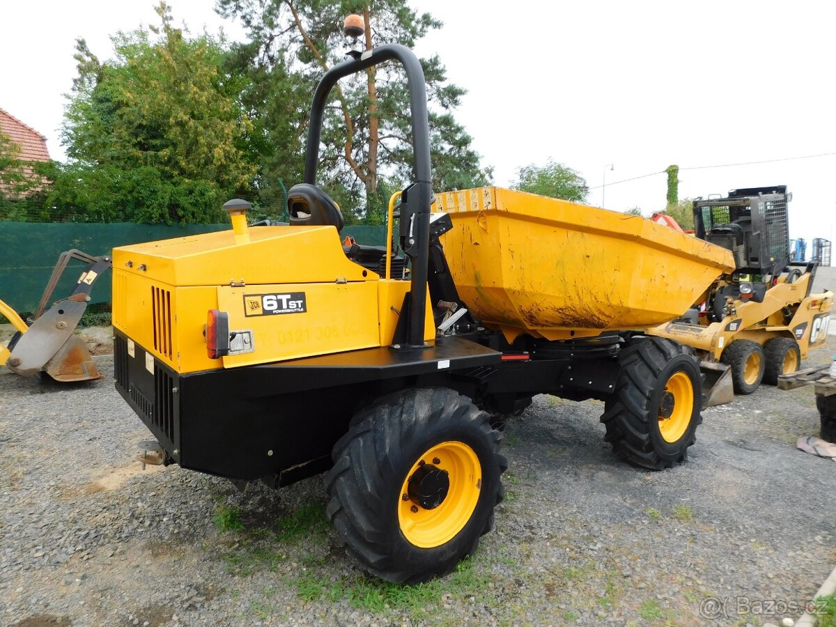 Stavební dempr JCB 6T ST - 5