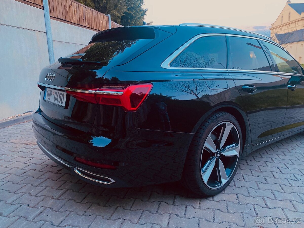 Audi A6 Avant C8 40 TDI 2019 - 5