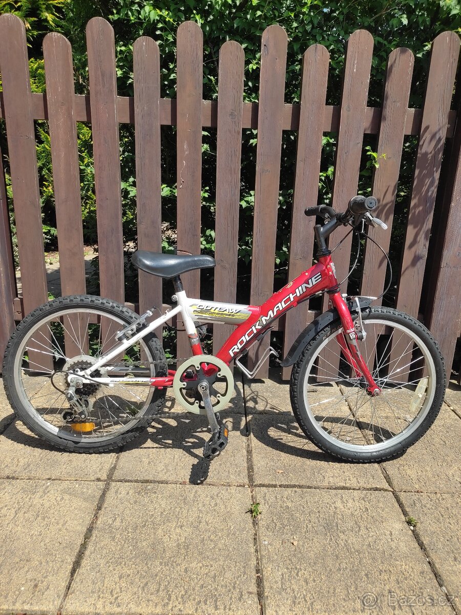 Prodám dětské kolo Rock Machine, vel. 20 - 5