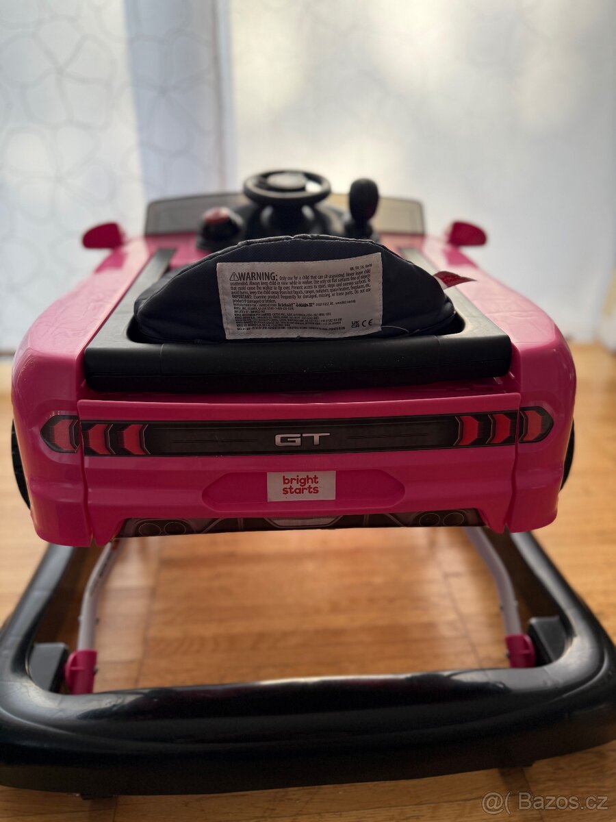 Choditko 3v1 Ford - růžové - 5