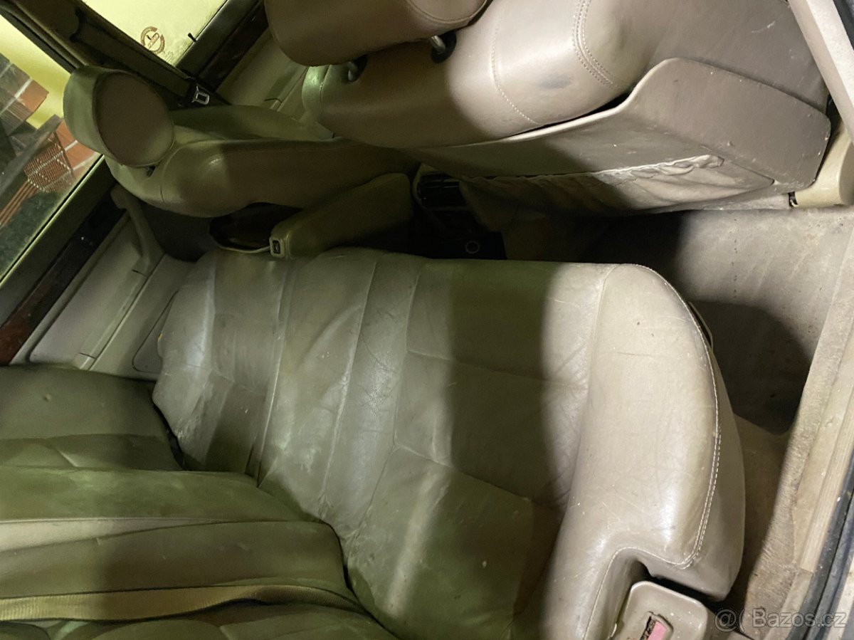 BMW 735i -e32 automat dily s celeho vozu - 5