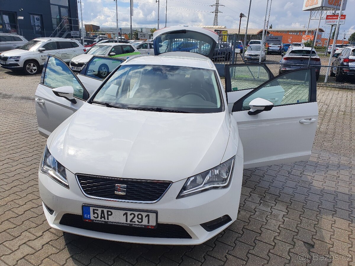 Seat Leon 1.4 TGI, ČR, 100% původ i km, super stav, servis - 5