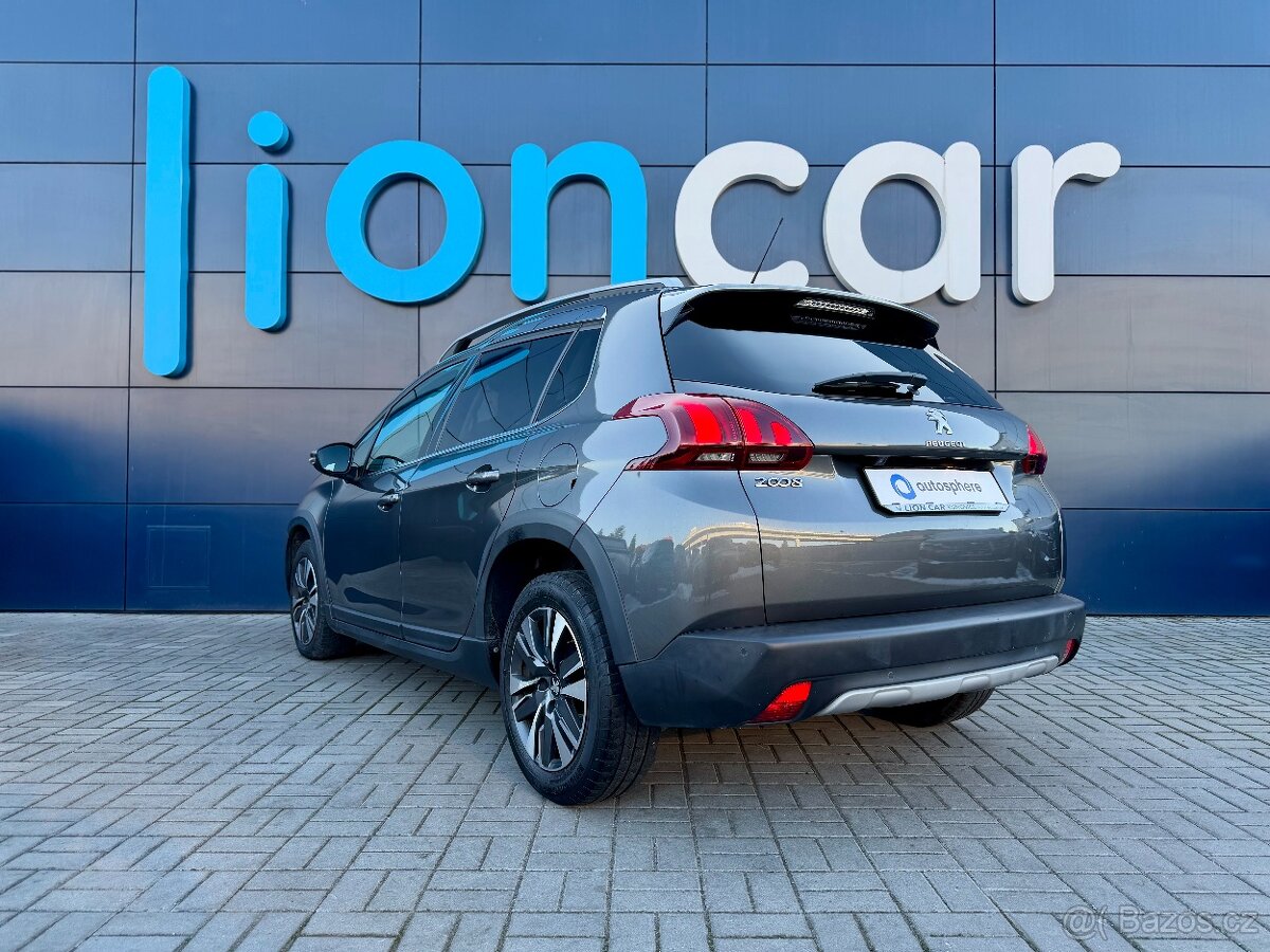 Peugeot 2008 ALLURE 110 koní, Automat, Navigace - 5