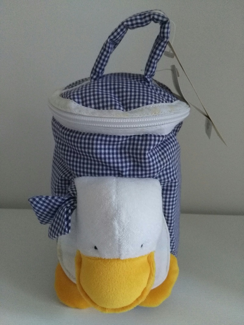 Látková taštička s husou č. 2 - 5