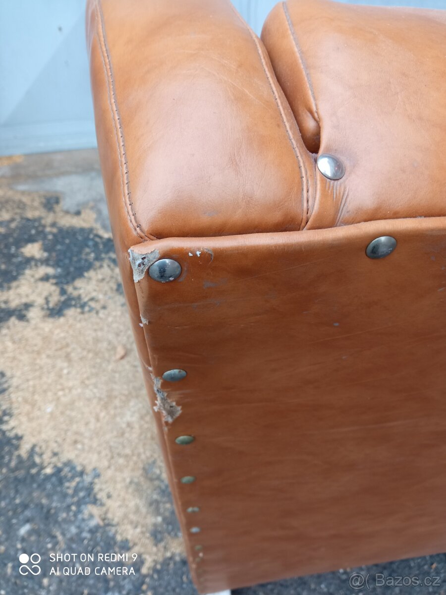 Křeslo koženkové - 5