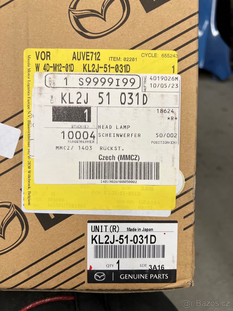 Světlo Mazda cx5 - 5