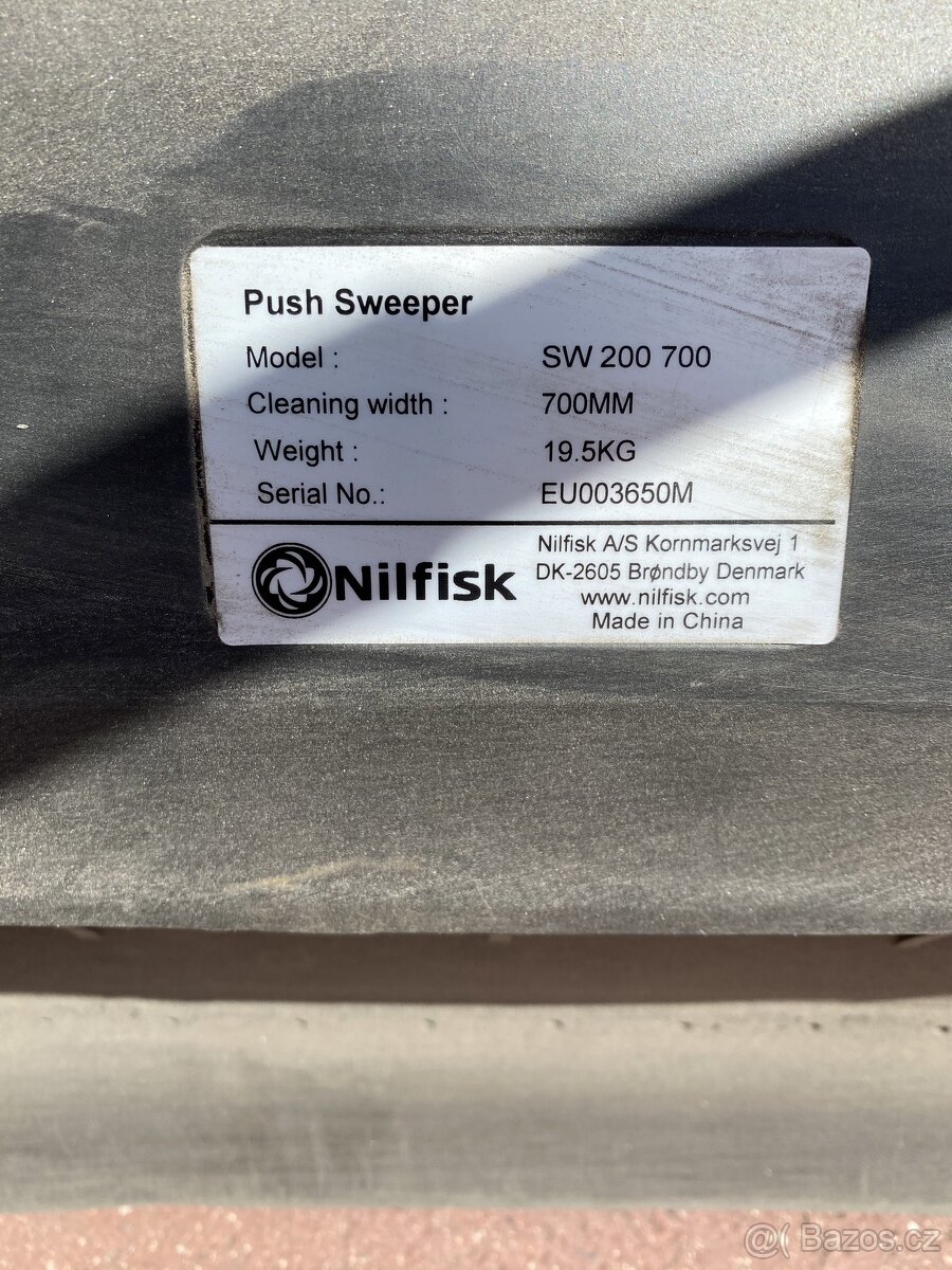 Sleva/prodám Nilfisk-Alto Wap SW200 700 - Zametací stroj - 5