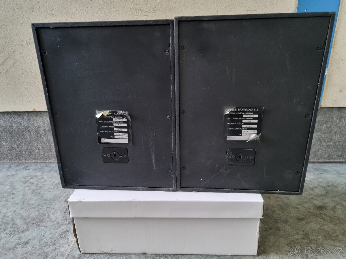 Reproduktory Tesla 1PF 067 76 - 5