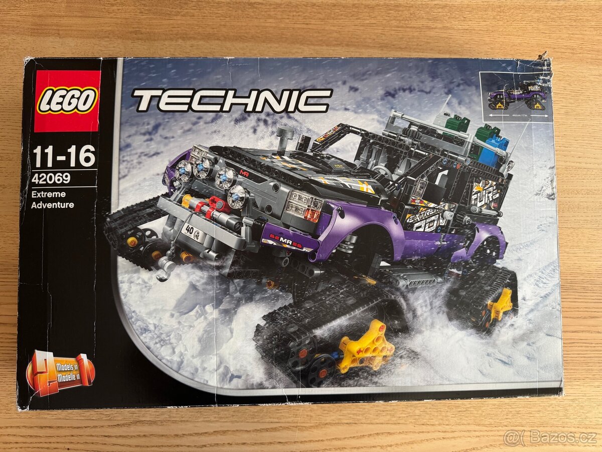Lego technic 42069 extreme adventure - 5
