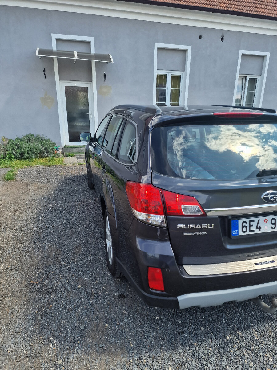 Subaru outback 2.0 d - 5