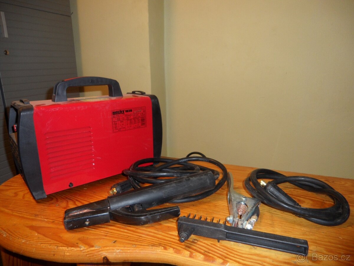 Invertorová svářečka MMA - HECHT 1828 - 5