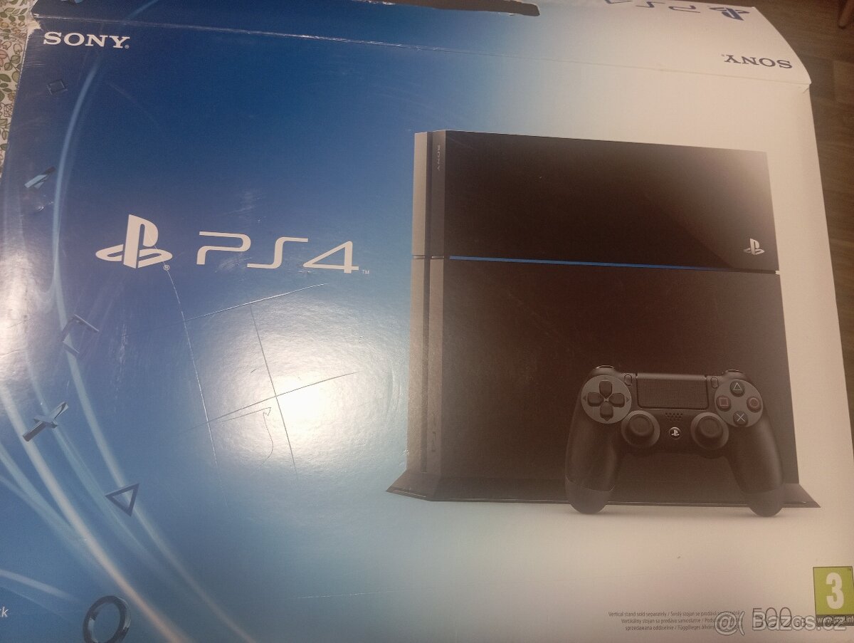 PS4 500GB černá - 5