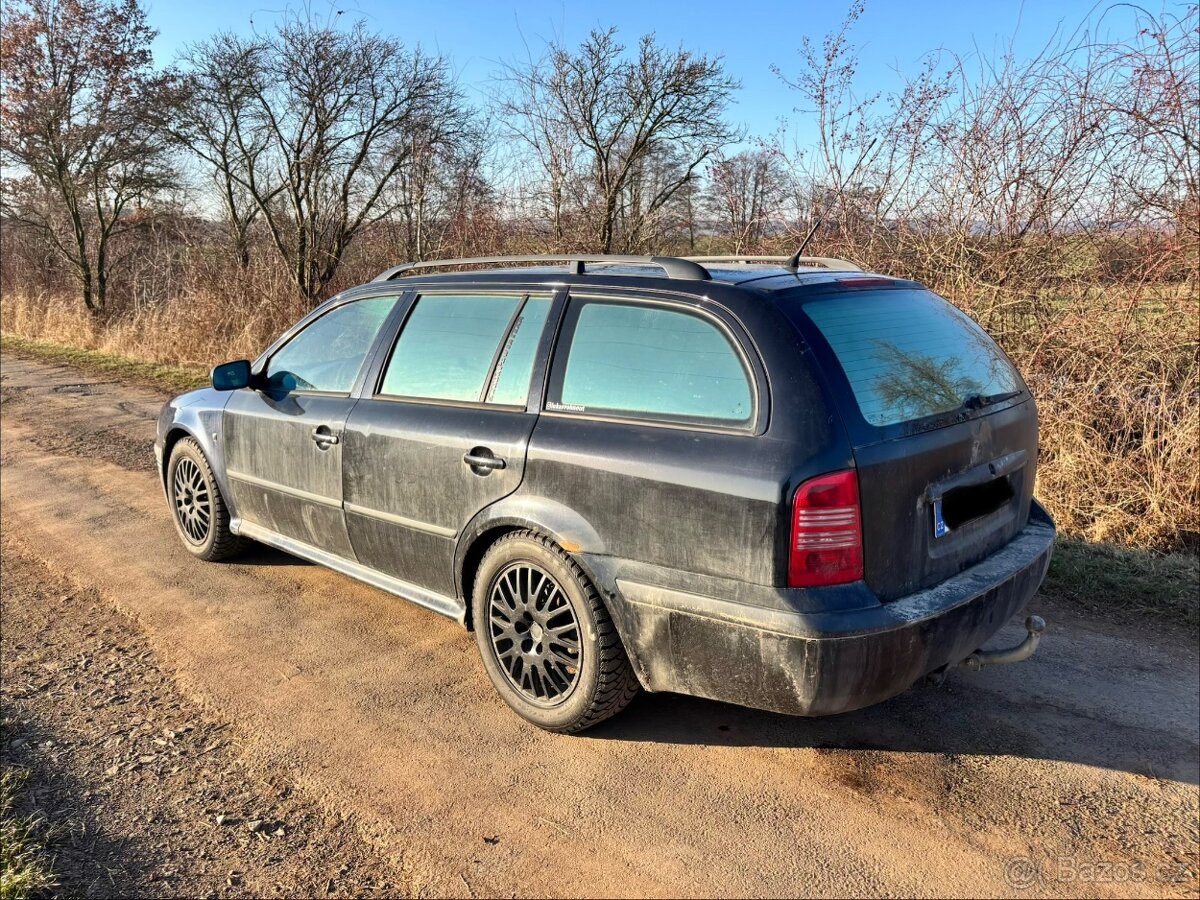Škoda octavia 1 combi rs díly z vozu - 5