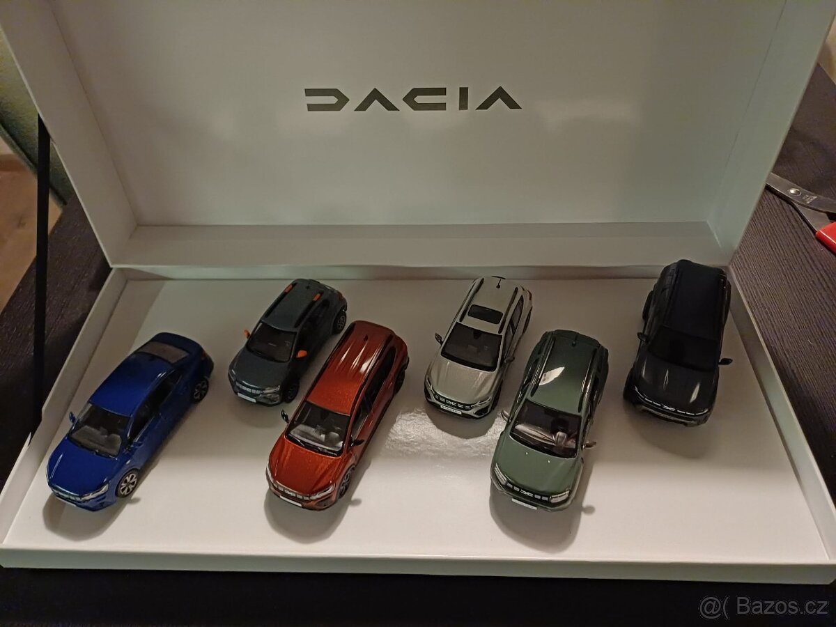 Oficiální sběratelská sada modelů DACIA - 5
