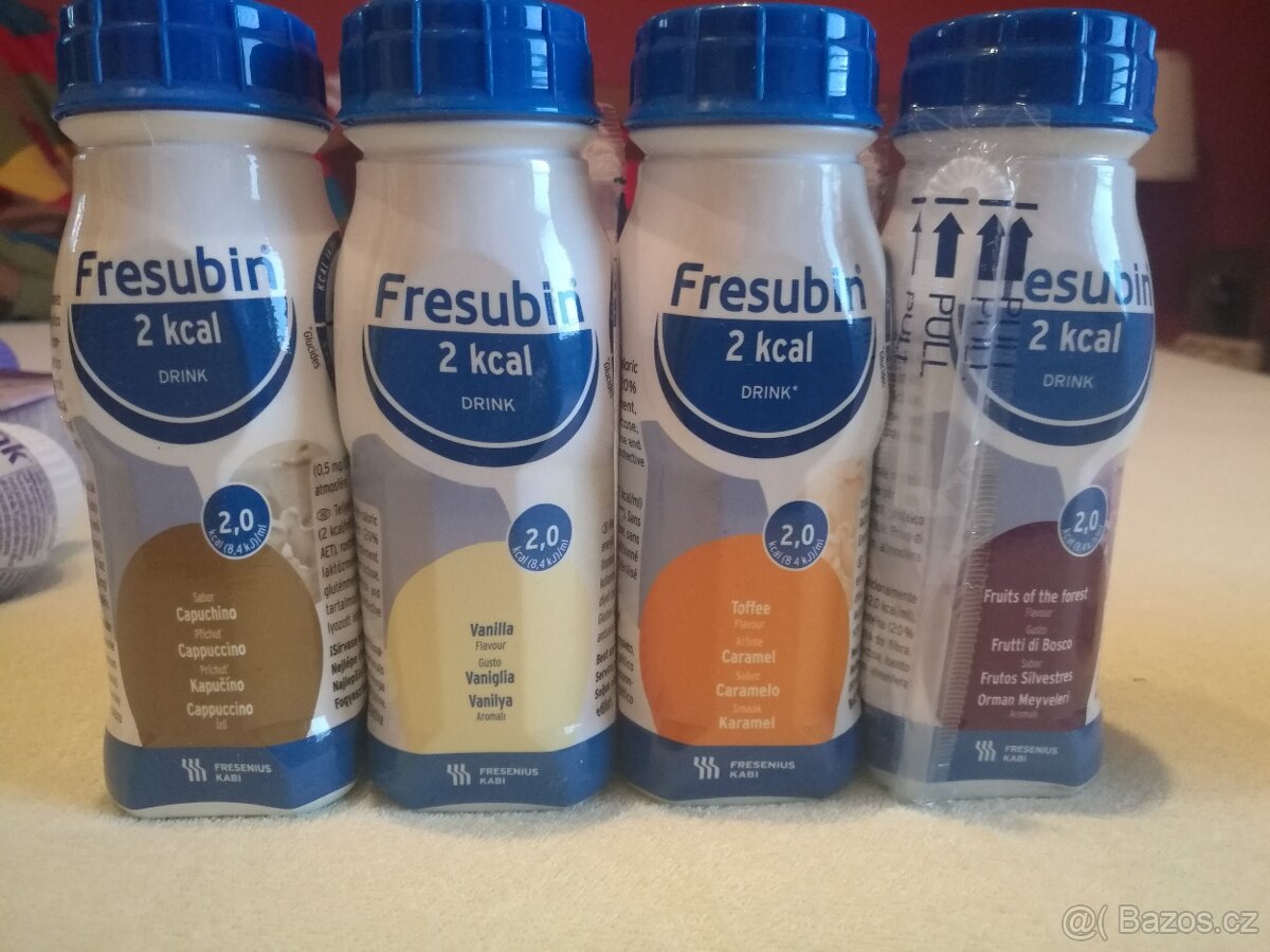 Různe druhy nutridrinků Ensure, fresubin, glucerna, Resource - 5
