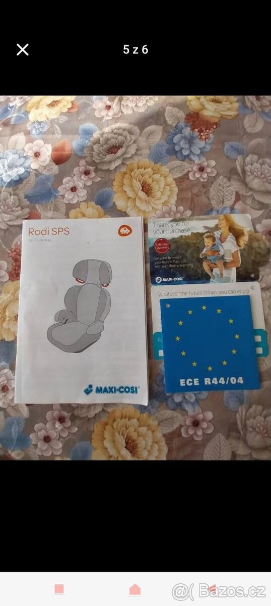 Dětská autosedačka Maxi Cosi 15-36 kg. - 5