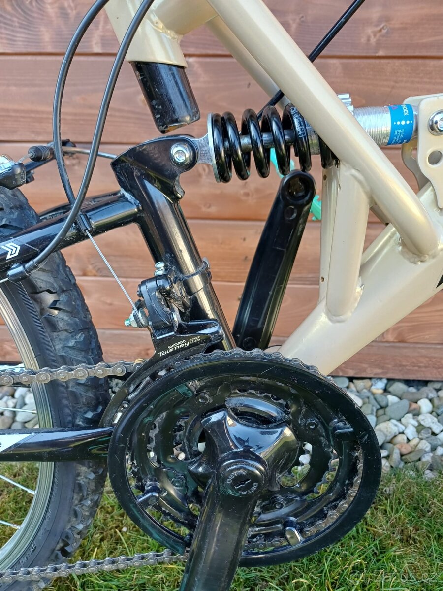 Juniorské kolo Reactor Wind 26" - model 2025 - 5