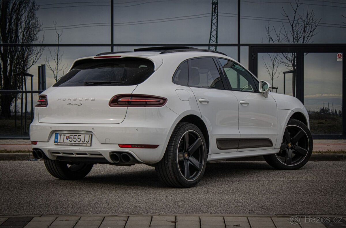 Porsche Macan S Diesel, 190kW, A7, 5d. - 5