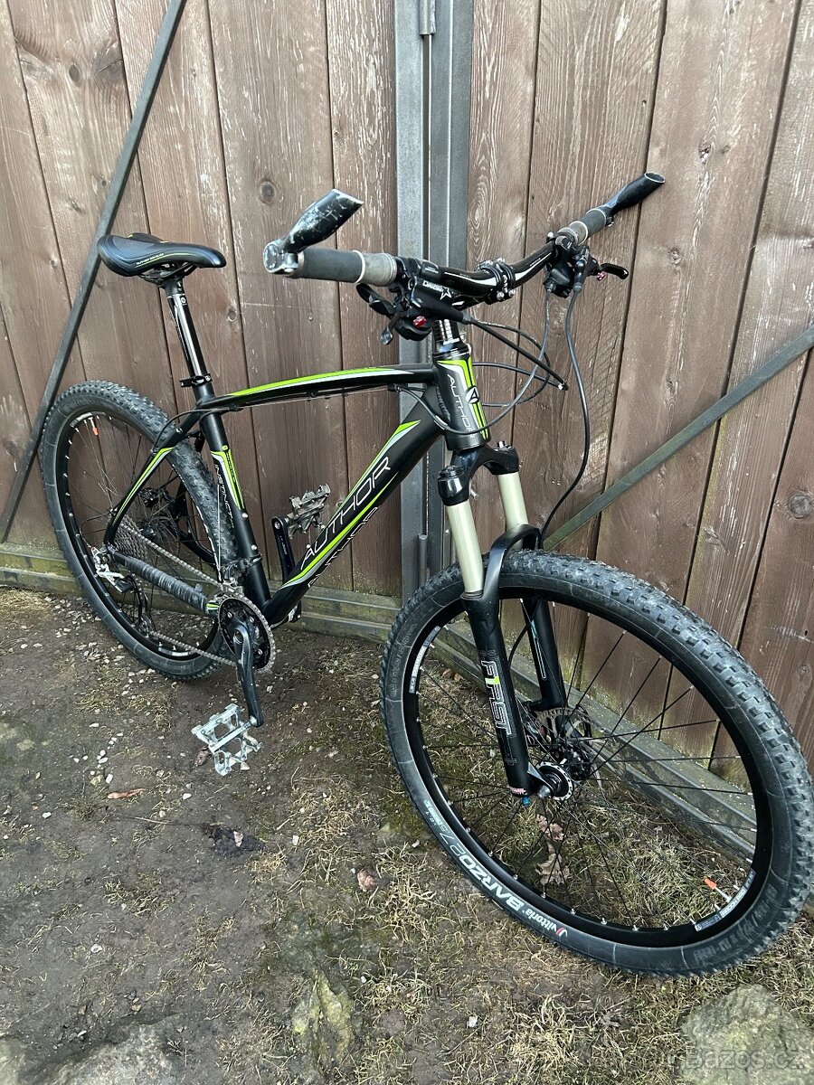 Horská kola značky author - 5