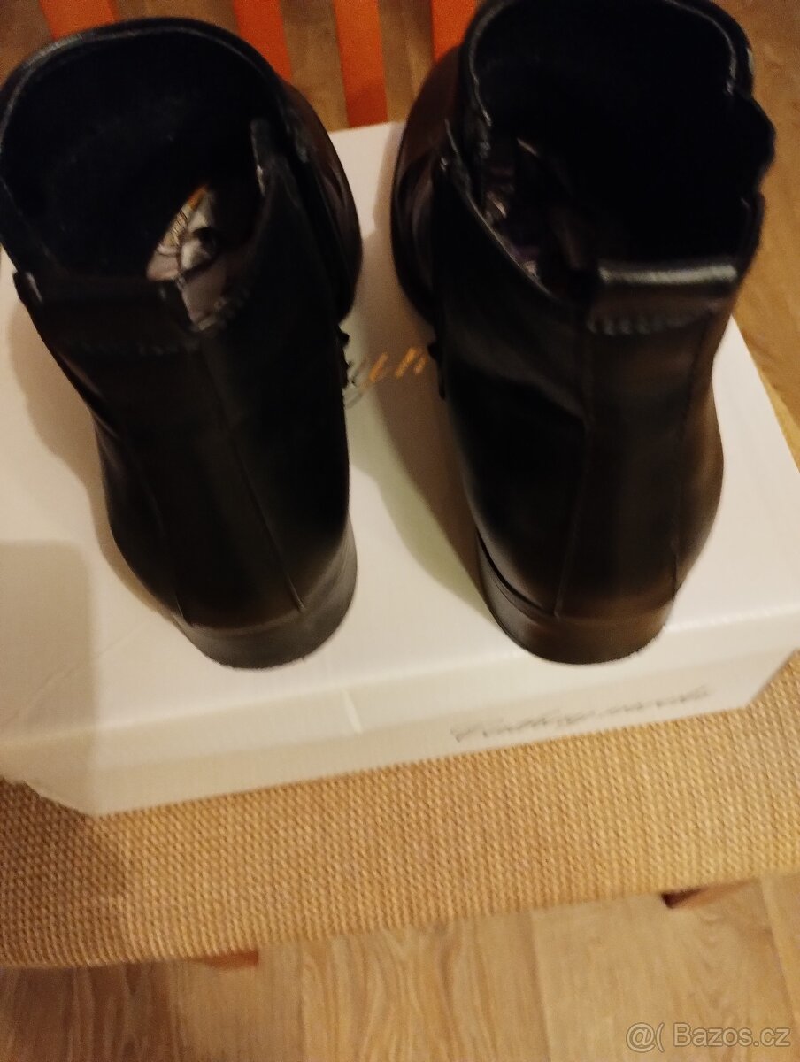 Kotníkové boty - 5
