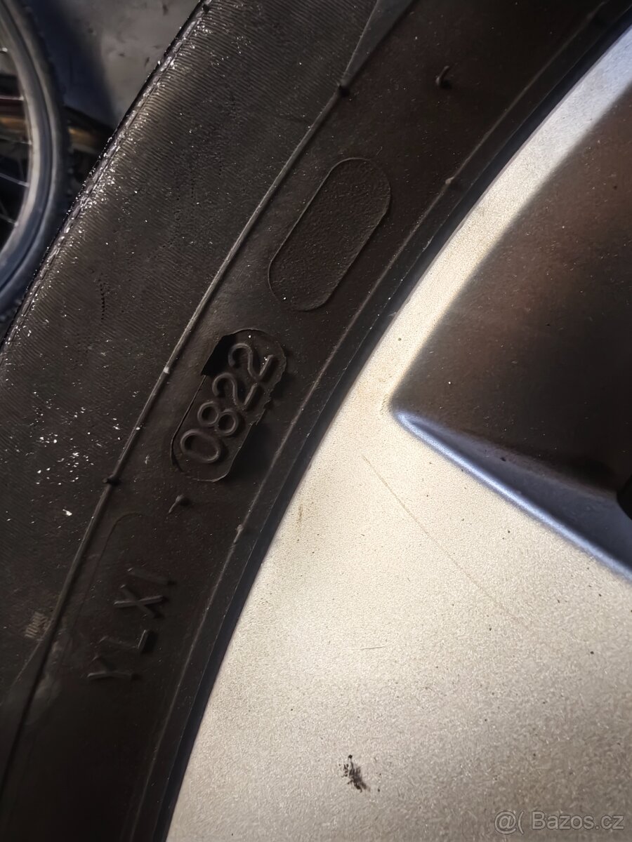 ALU kola originál Škoda Volans - 5