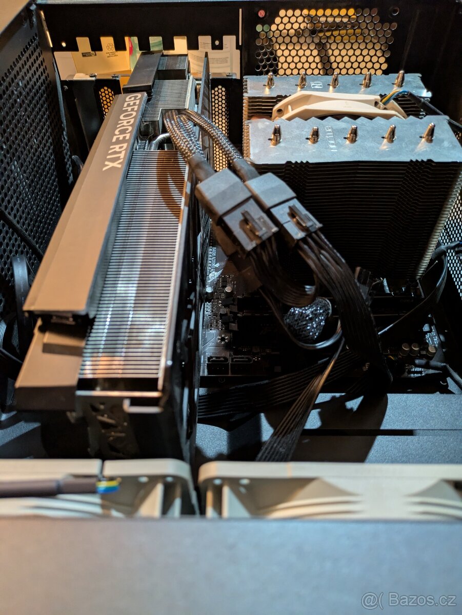 Herní | Ryzen 7 5800X3D + RTX 4070 Ti | 64GB RAM - 5