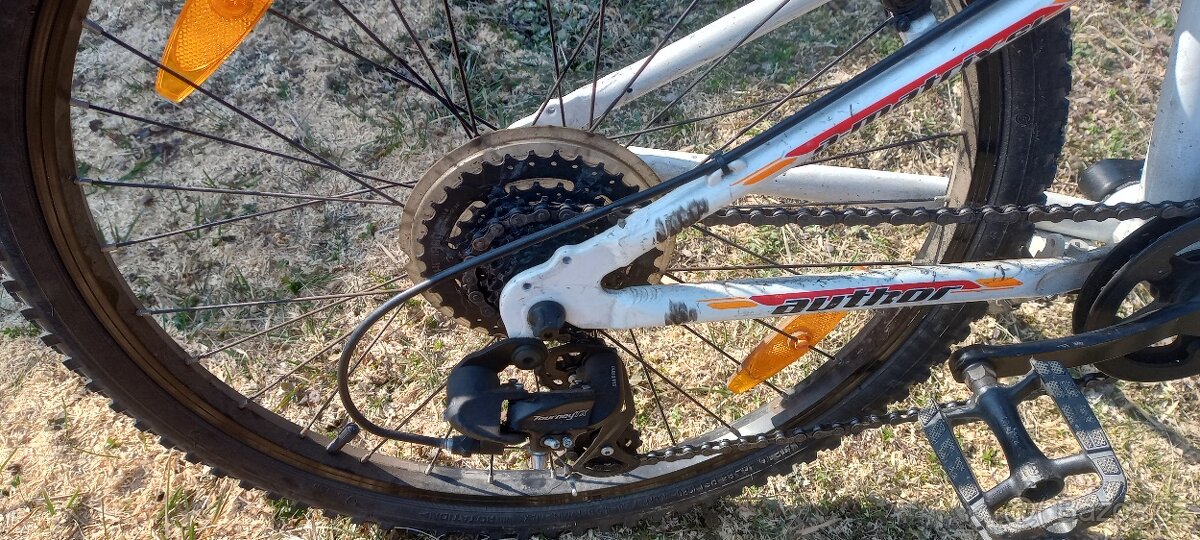 Dětské kolo Author Matrix - 5