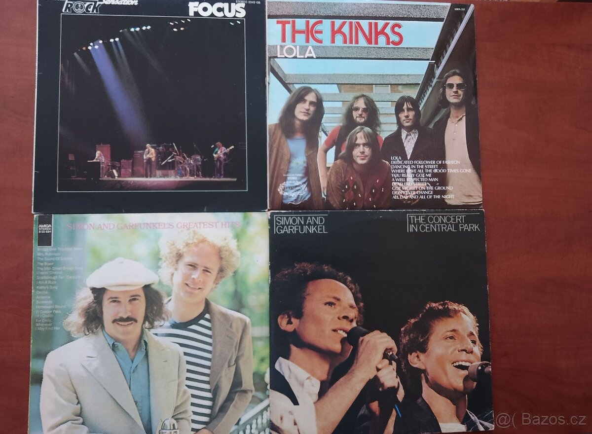 PRODÁM MIX LP- OZZY OSBOURNE,RAINBOW,SCORPIONS... - 5