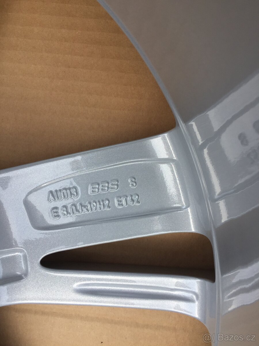 5x112 R19 8J ET42 originál BBS - 5