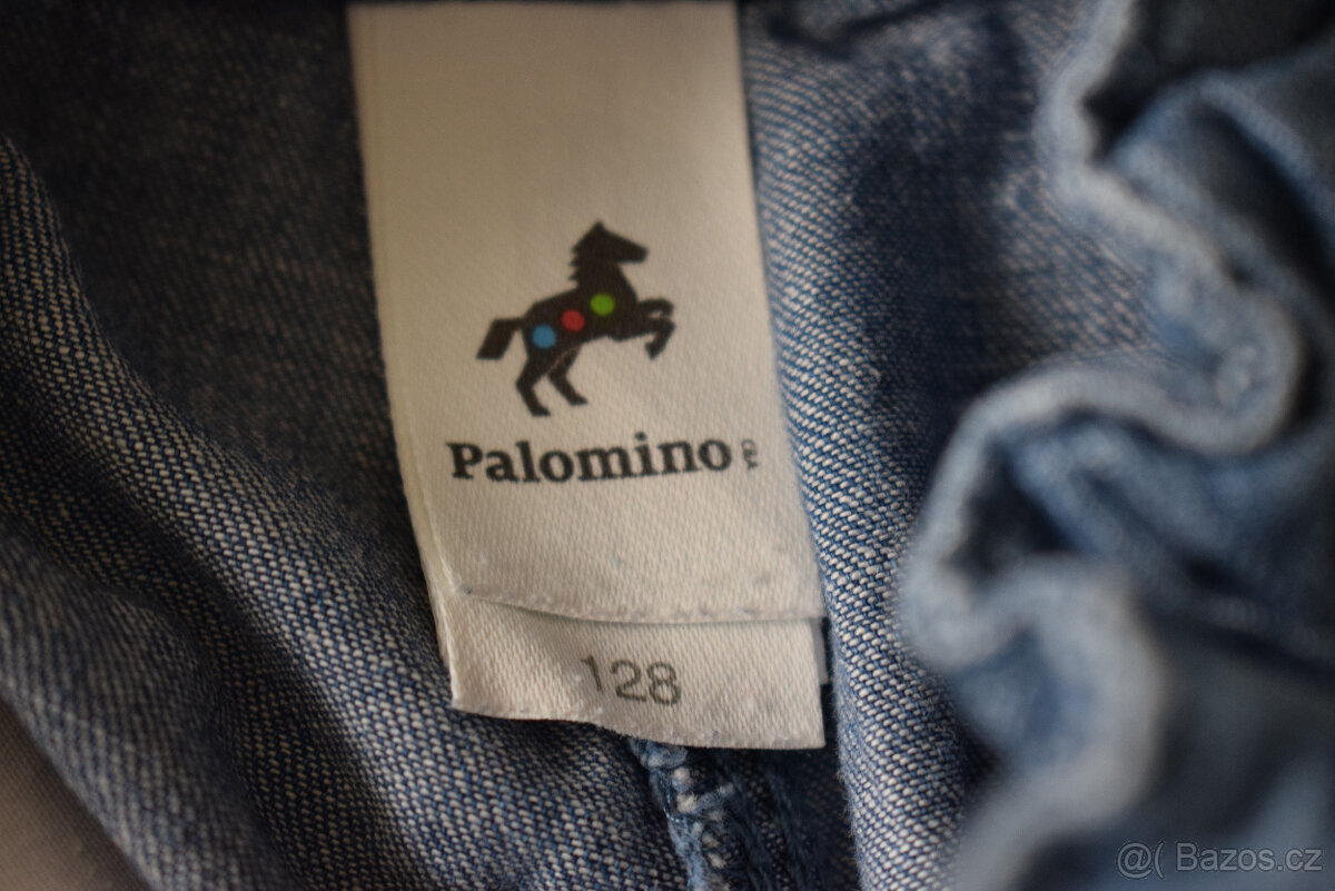 2 ks dívčí kraťasy vel. 128 - 5