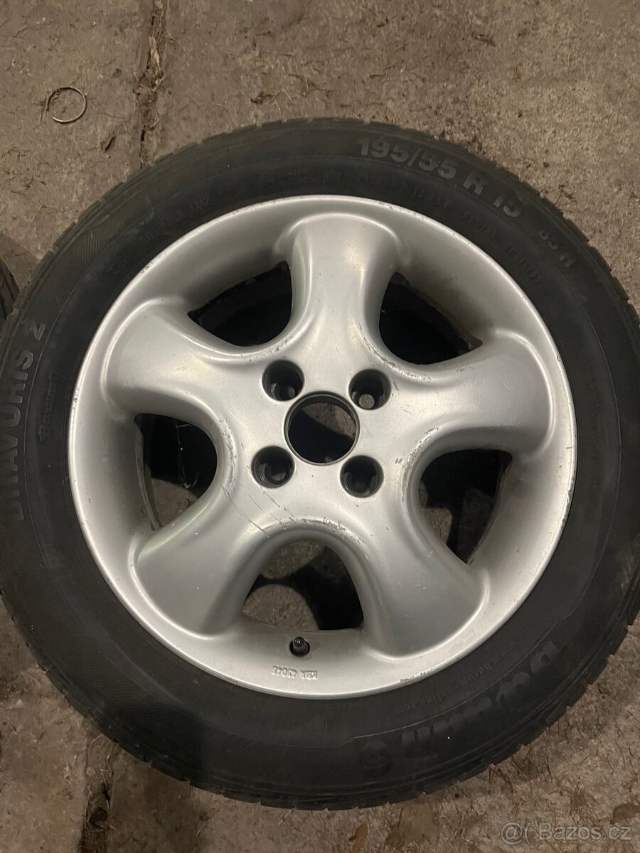 Alu kola R15 - 5
