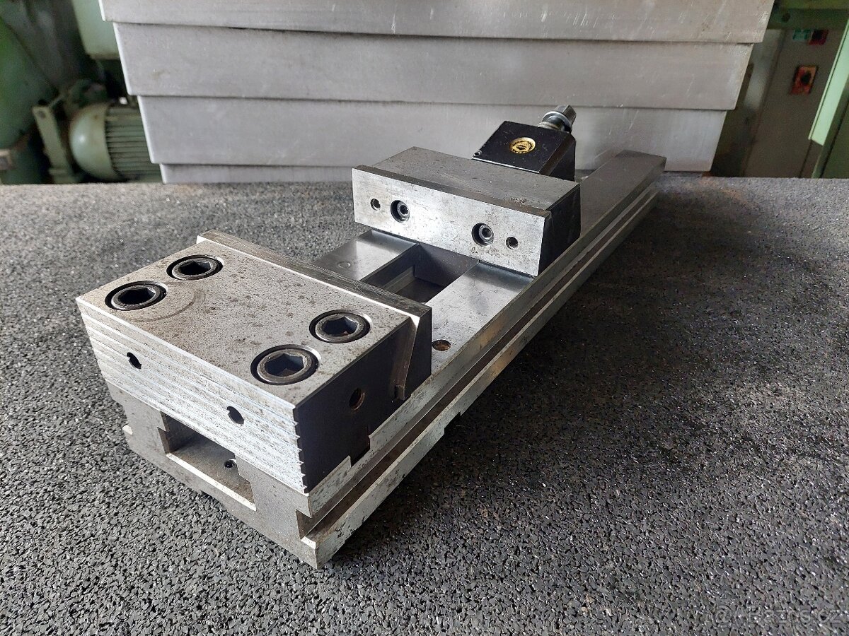 Strojní svěrák přesný, řadový - 5