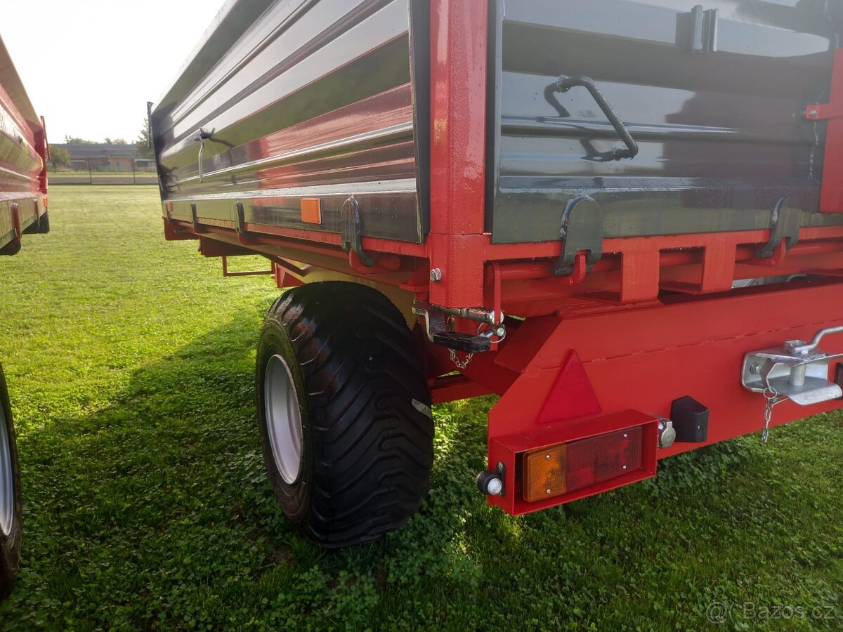 Traktorový přívěs 3,5t KAFEL - 5