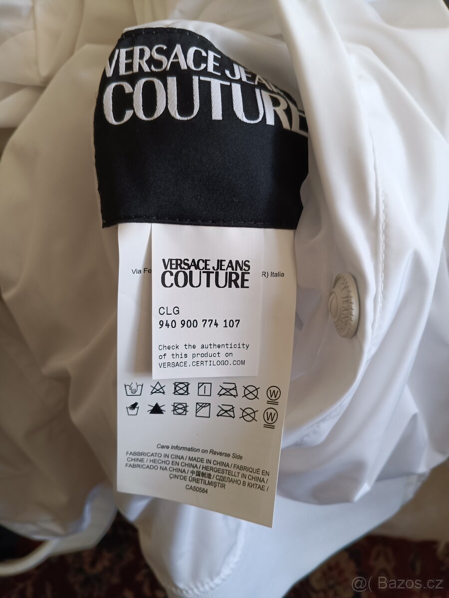 Versace couture - pánská oboustranná bunda - 5