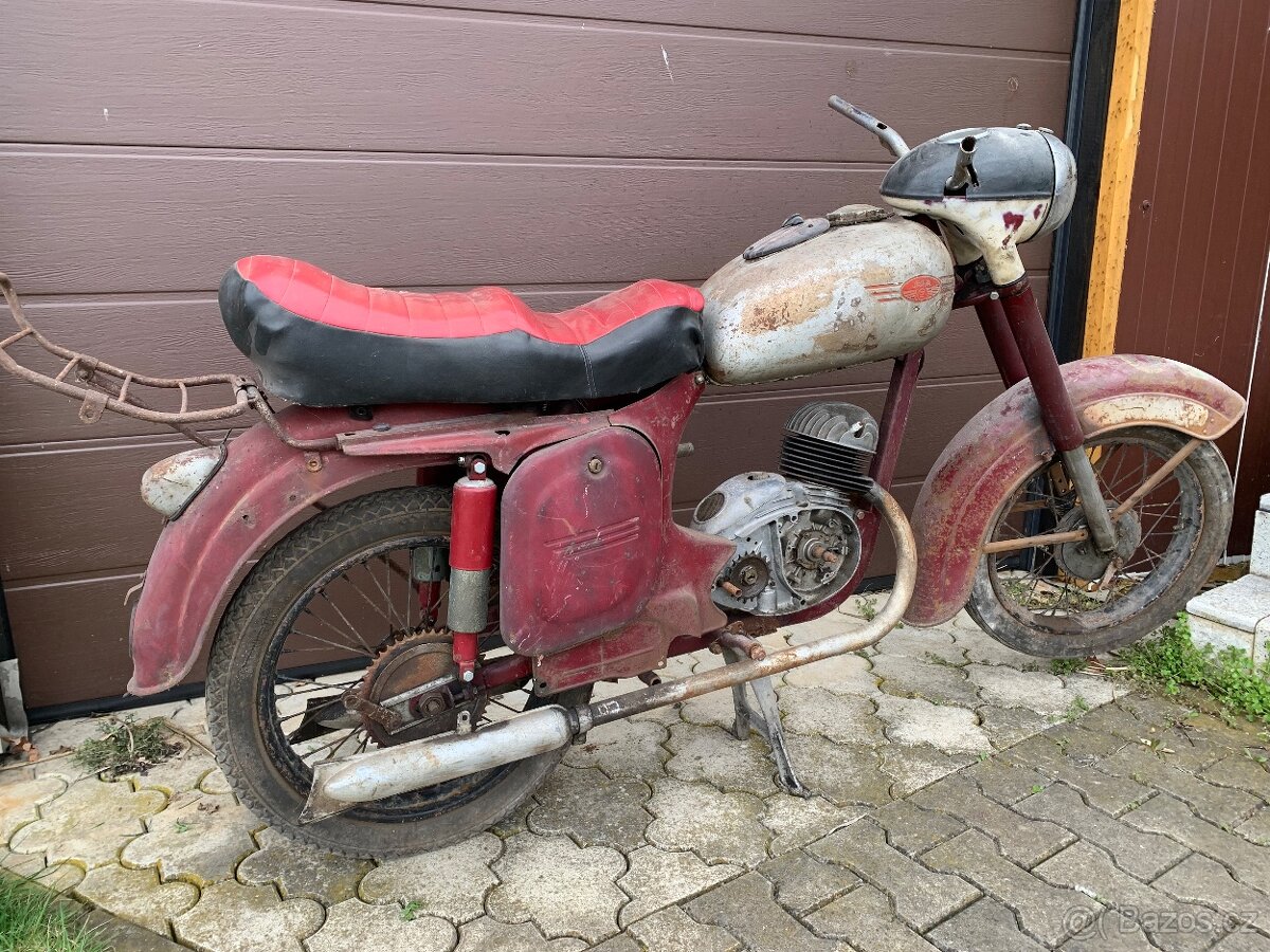 Jawa-ČZ 150 351 půlbuben - 5