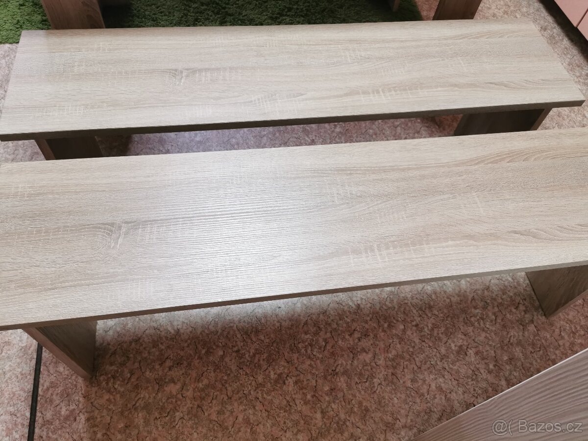 Stůl a lavičky - 5