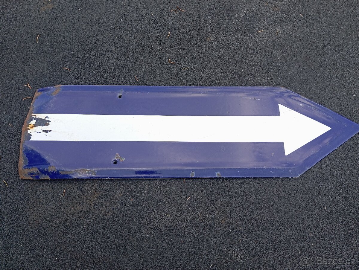 Smaltované cedule - 5