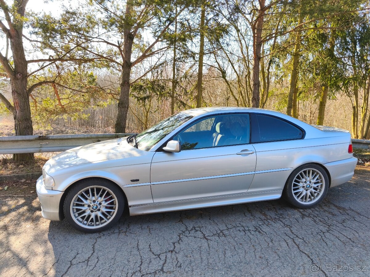 BMW e46 320ci R6 m-paket originál - 5