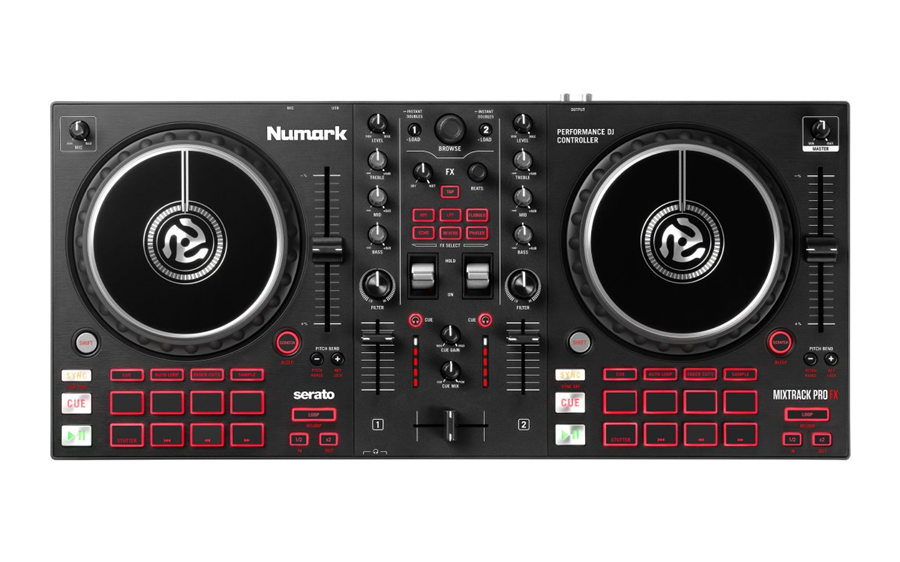 Numark Mixtrack Pro FX - 5