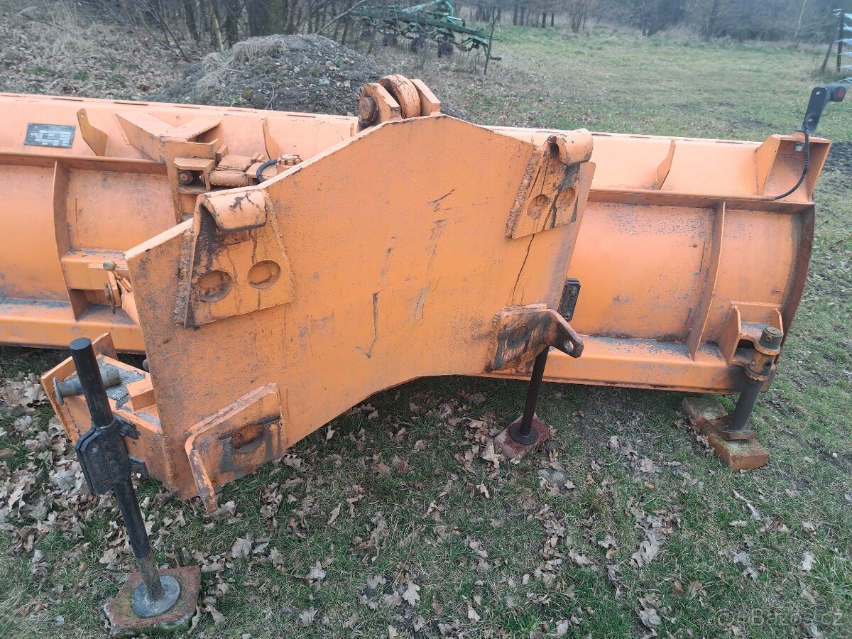 Sněhová radlice - 5