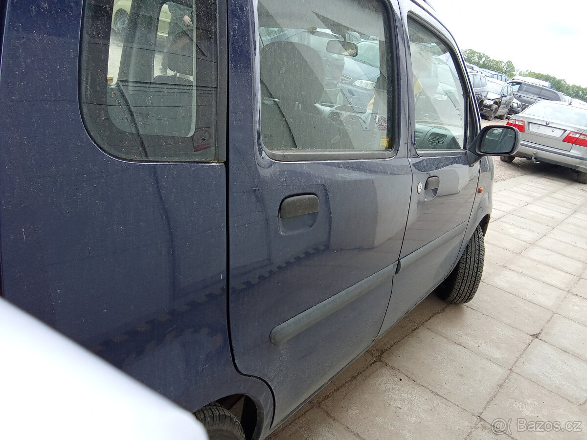 Opel Agila 1,2 16V - náhradní díly - 5