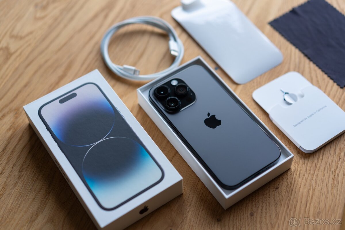 Prodám iPhone 14 Pro 256 GB BLACK - 5