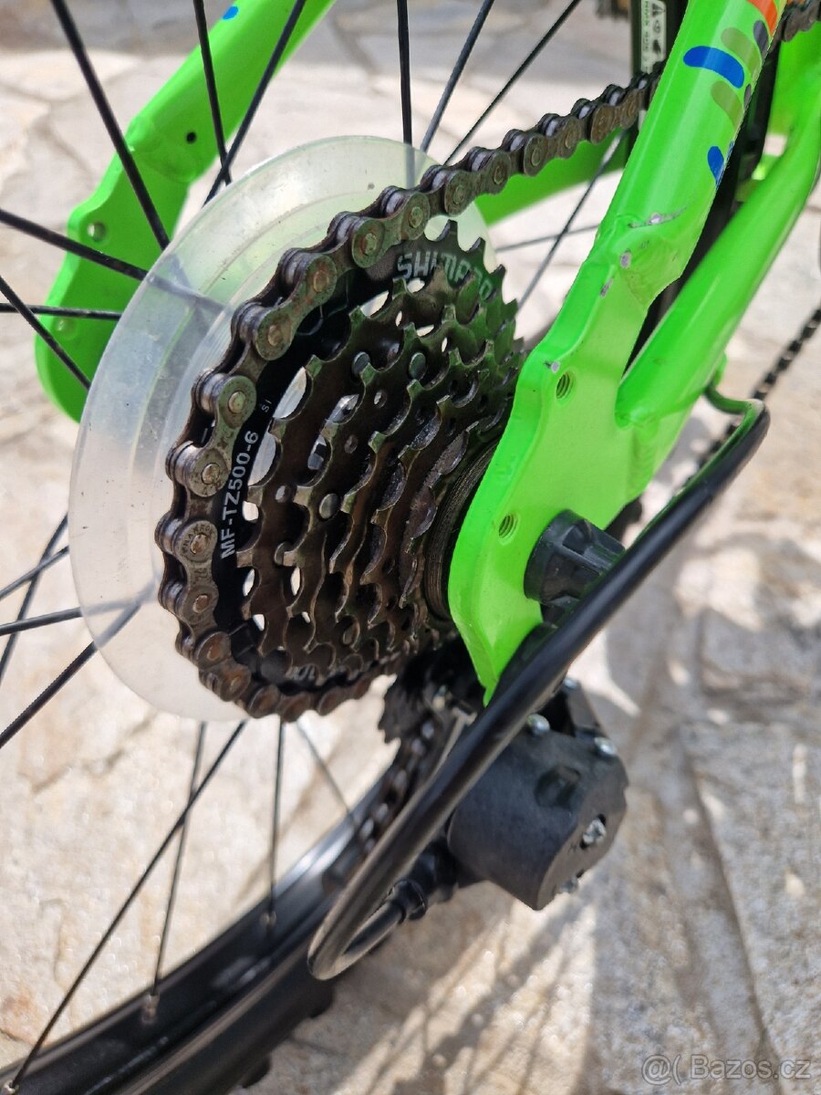 Dětské horské kolo 20" - 5