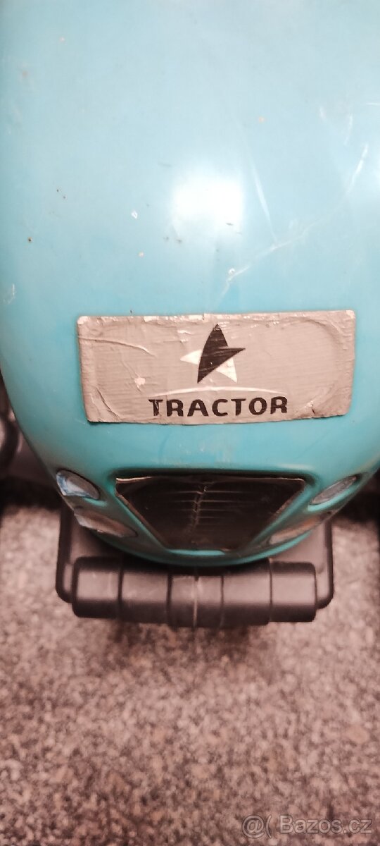 Šlapací traktor dětský velký - 5