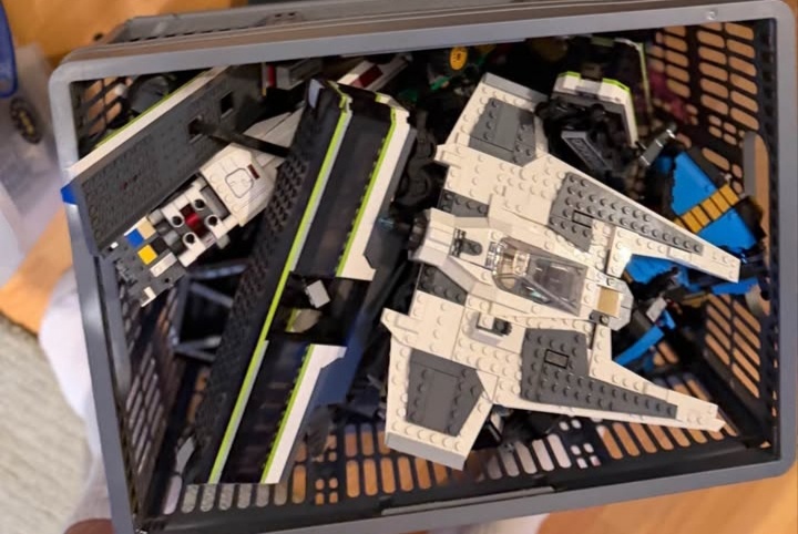 Lego mix 15 kg - 5