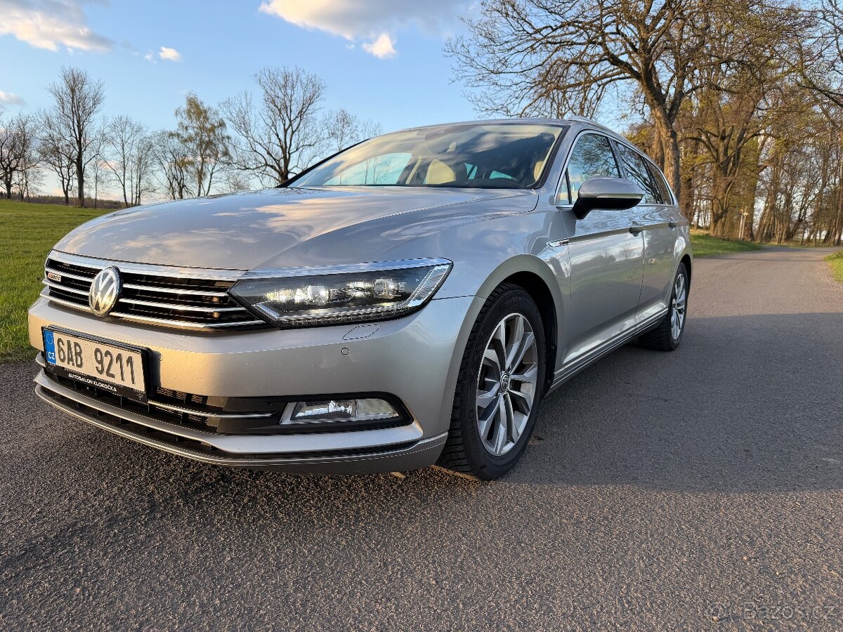 VW Passat B8 2.0 TDI 4motion DSG - 5